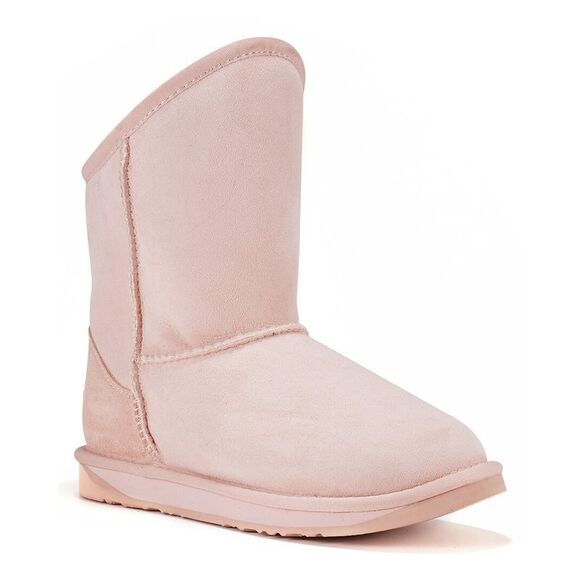 Australia Luxe Collective Cosy Short Sheepskin Boot, Pink - Picture 1 of 4
